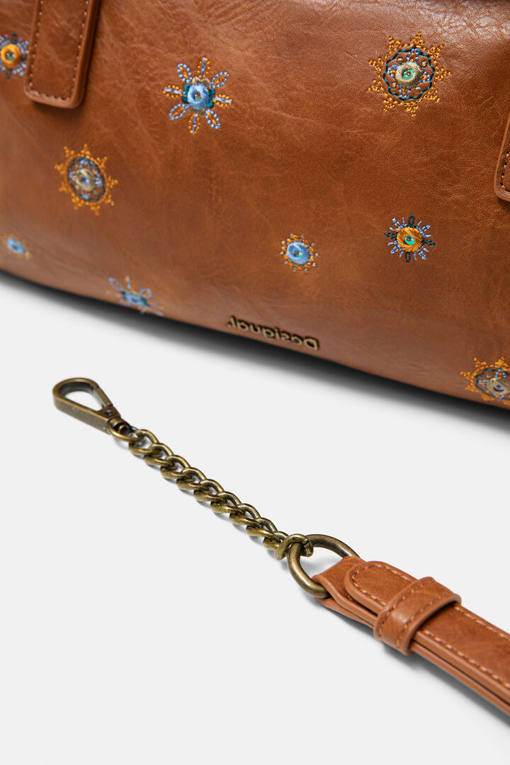 Bolso bordados boho | Desigual