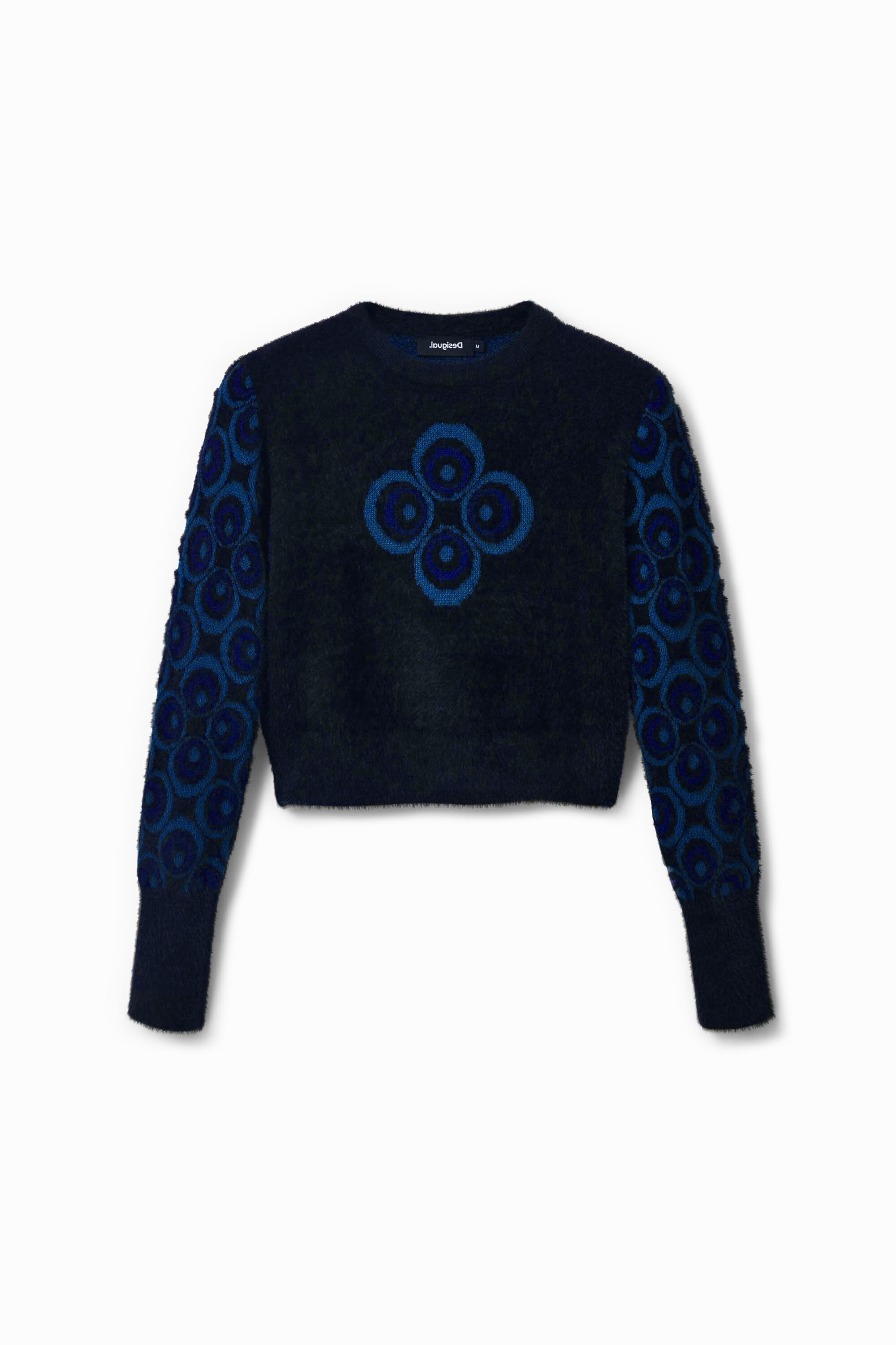 Geo print jumper sale