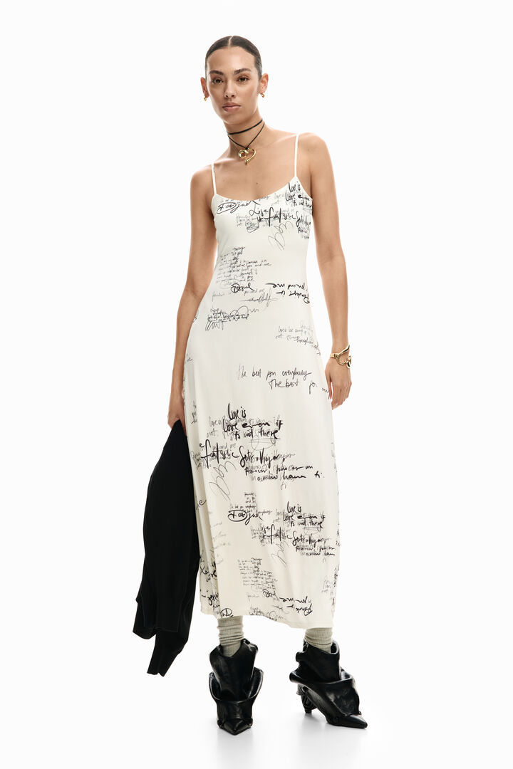 Sukienka długa kombinowana G15G145:G149 | Desigual