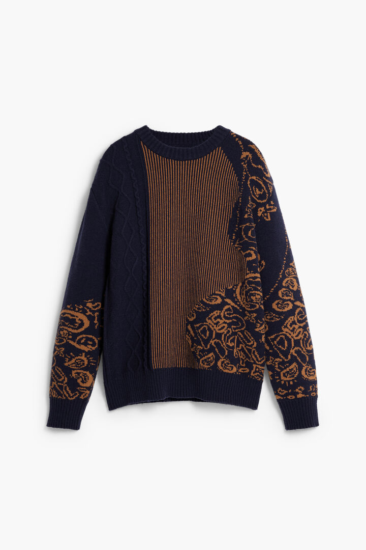 Paisley sweater | Desigual