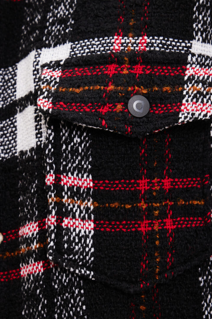 Plaid straight jacket | Desigual
