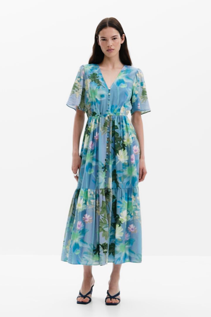 Floral shirt dress | Desigual