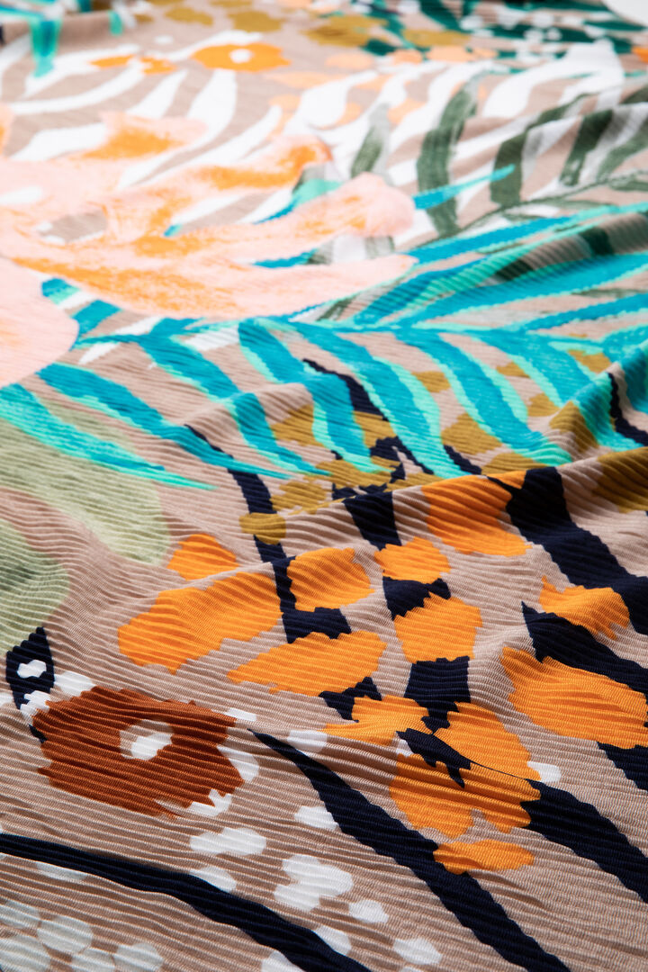 Foulard floral tropical | Desigual