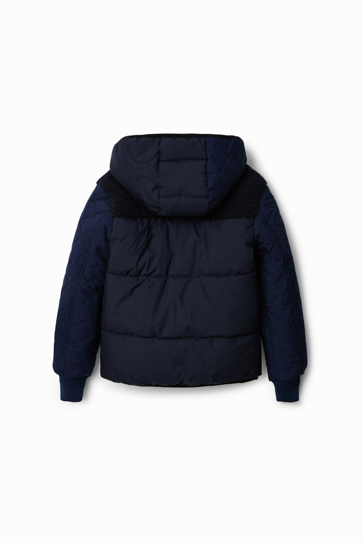 Padded hooded jacket | Desigual