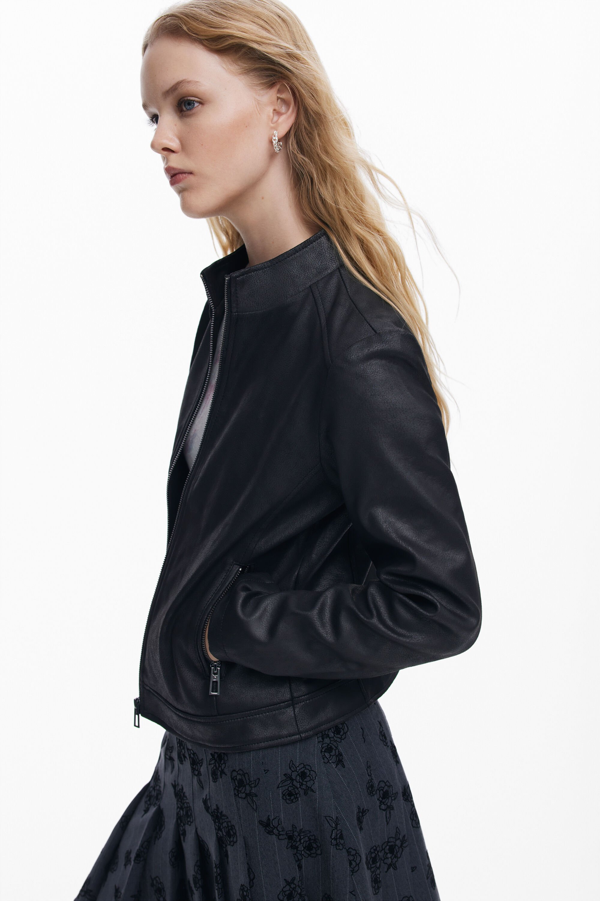 Desigual biker jacket discount