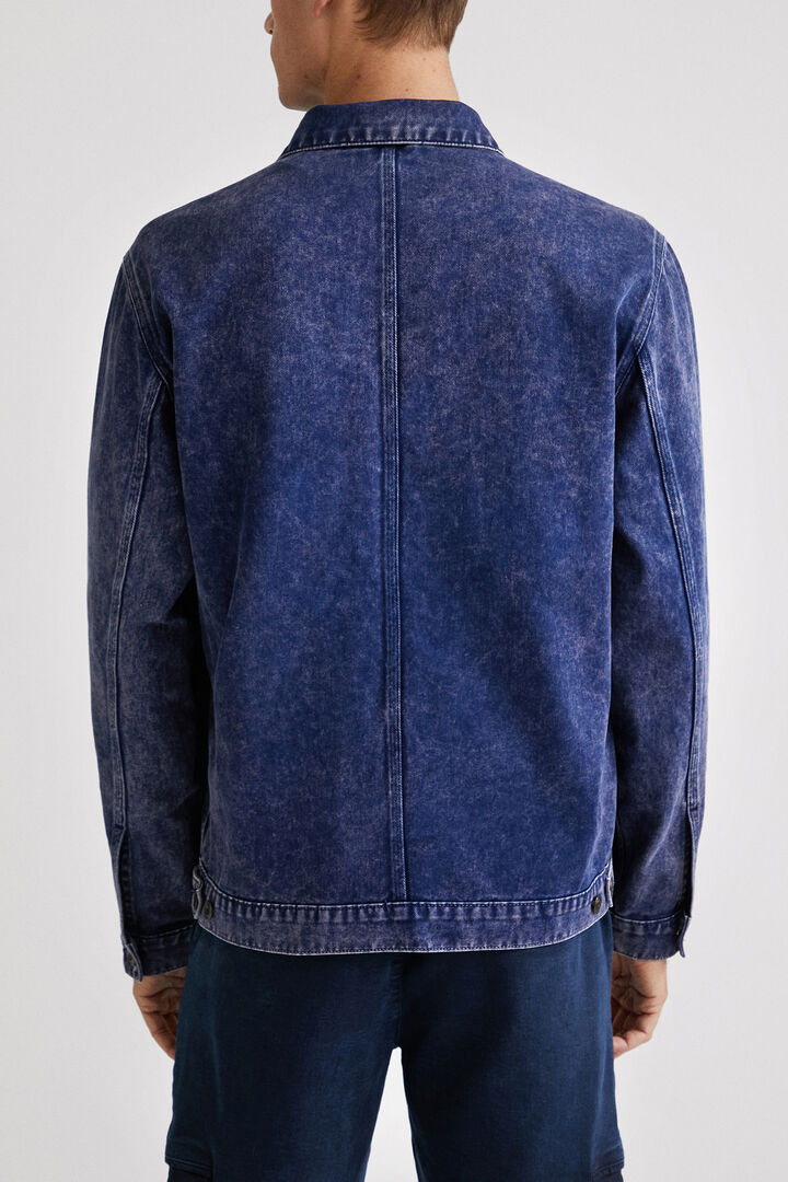 Giacca di jeans lavaggio consumato | Desigual