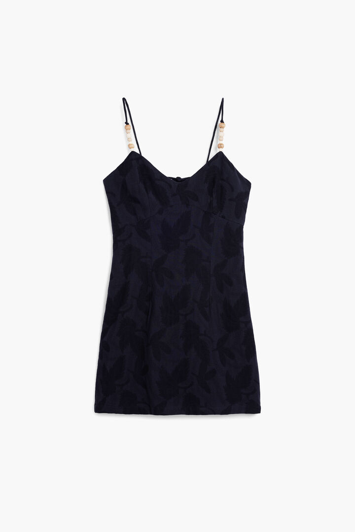 Beaded strap dress | Desigual