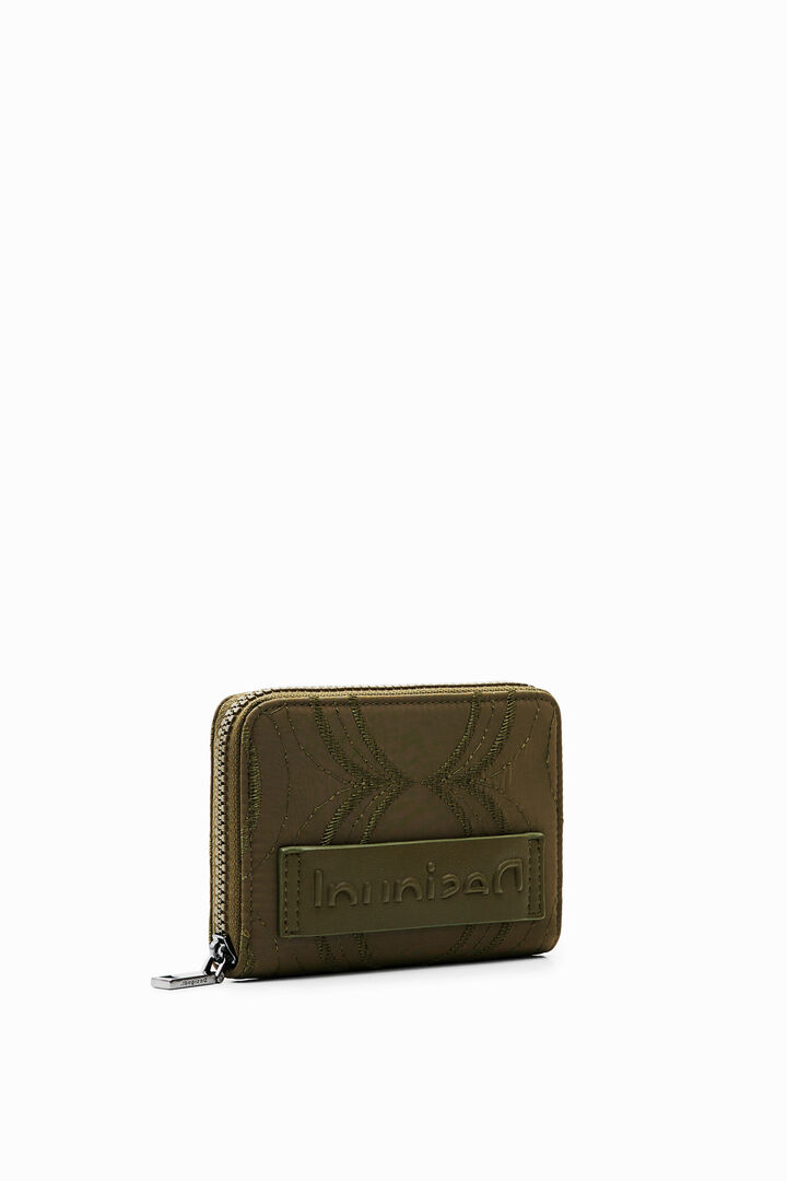 Embossed circles wallet | Desigual