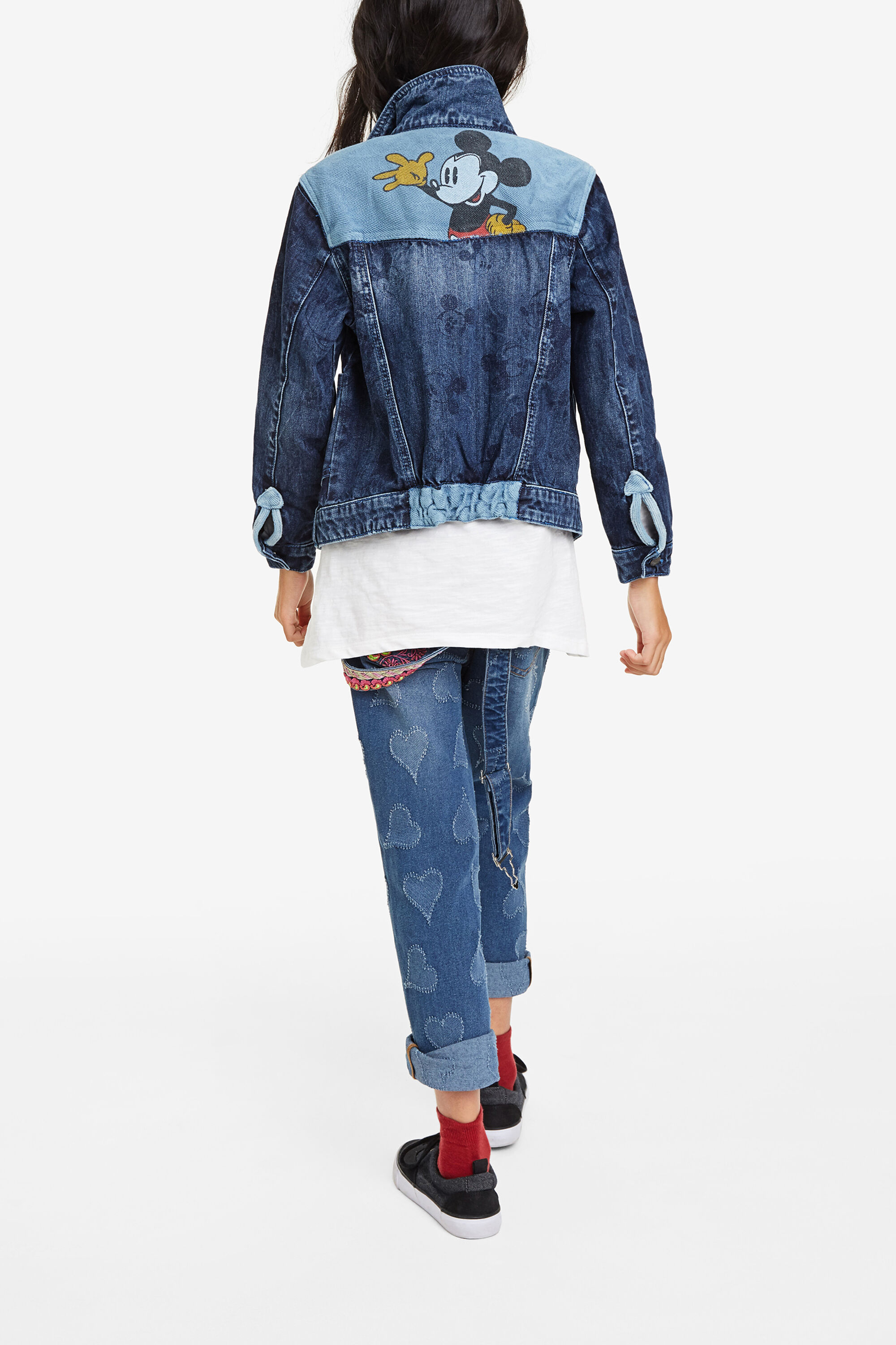 Desigual mickey jacket online