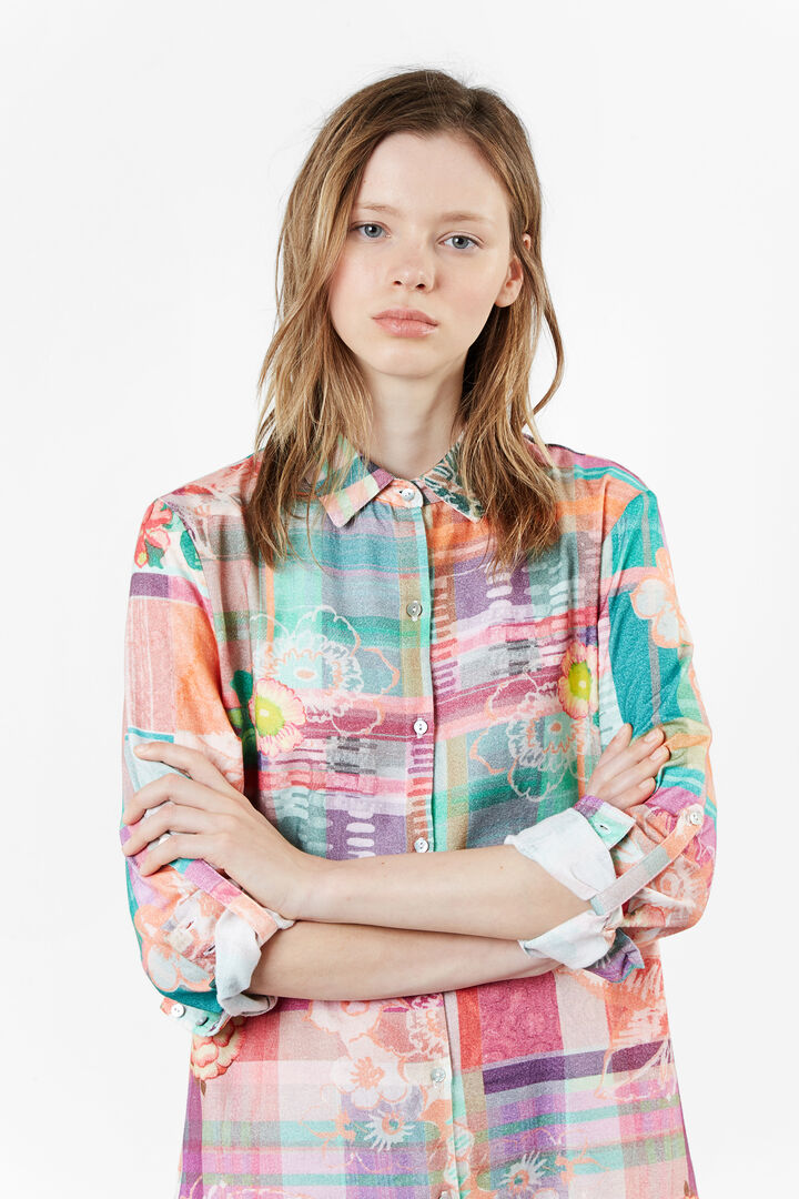 Nightgown Love Tartan | Desigual
