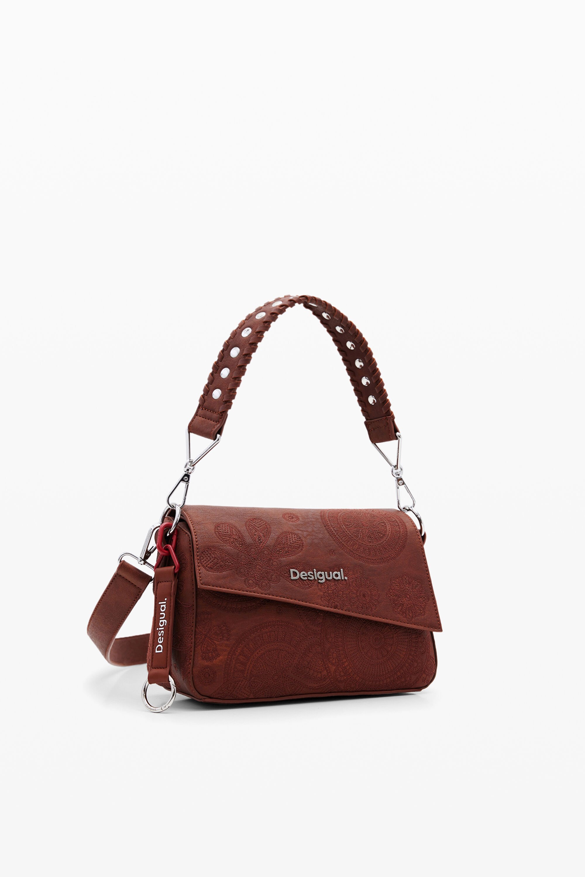 Embroidered S handbag women s I Desigual