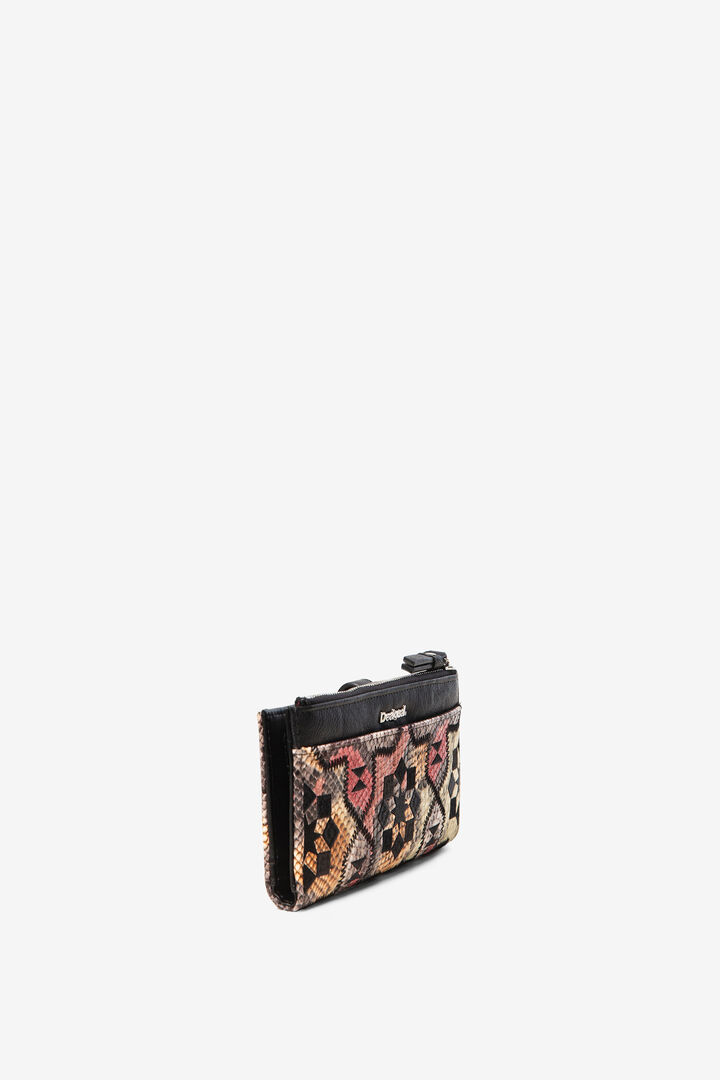 Rectangular coin purse reptile | Desigual