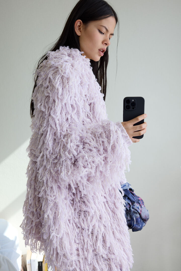 Hair cardigan sweater | Desigual