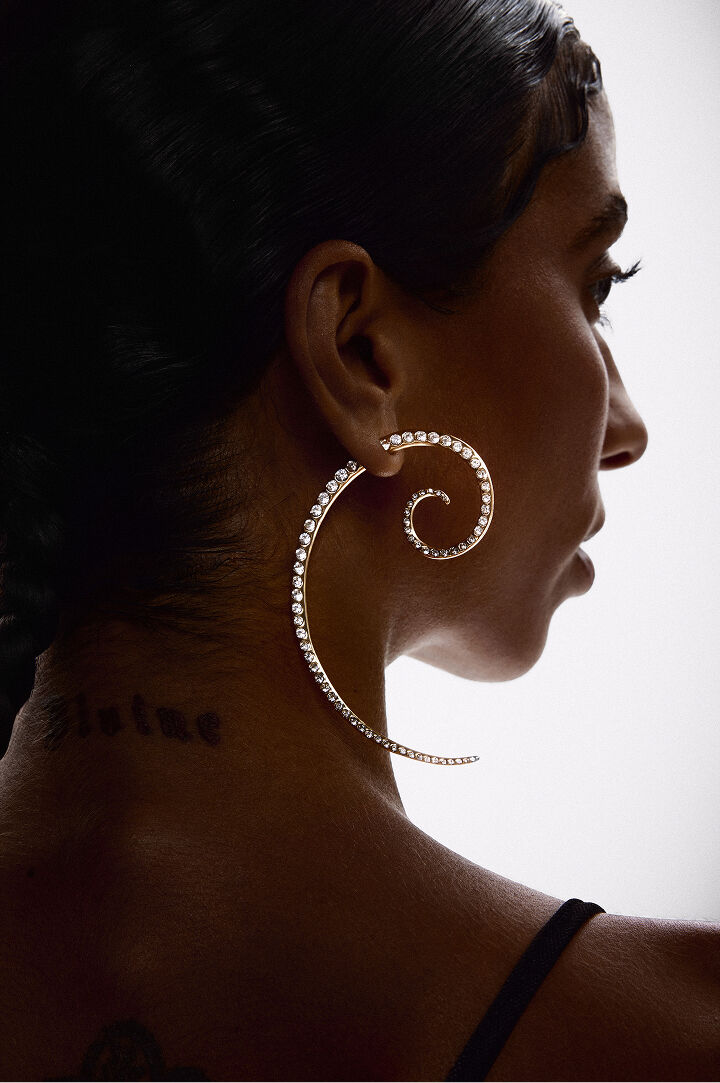 Zalio ear cuff earrings