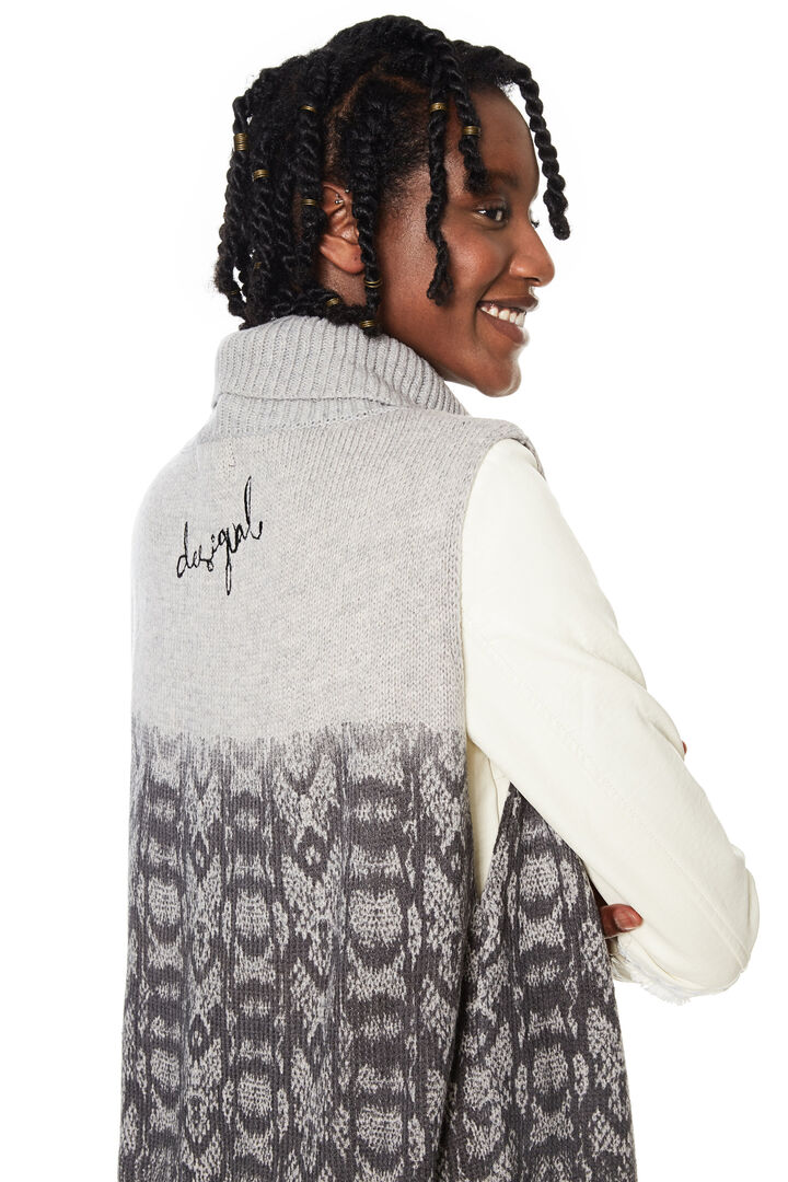 Poncho Snake | Desigual