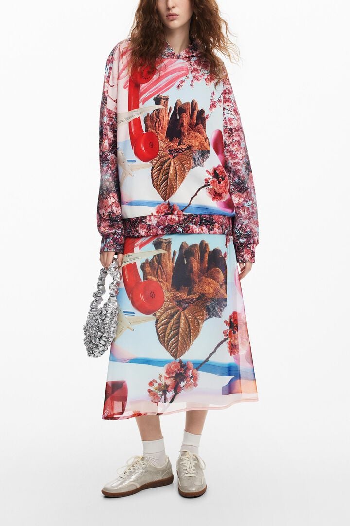 Printed sweatshirt M. Christian Lacroix | Desigual