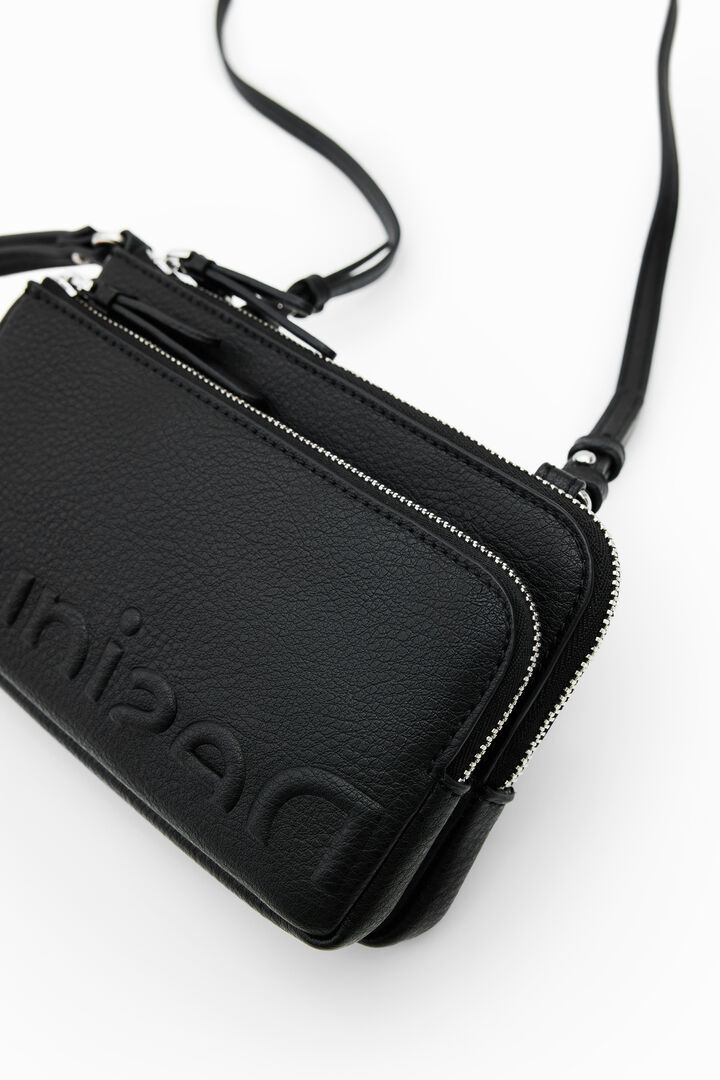 Mini logo crossbody bag | Desigual