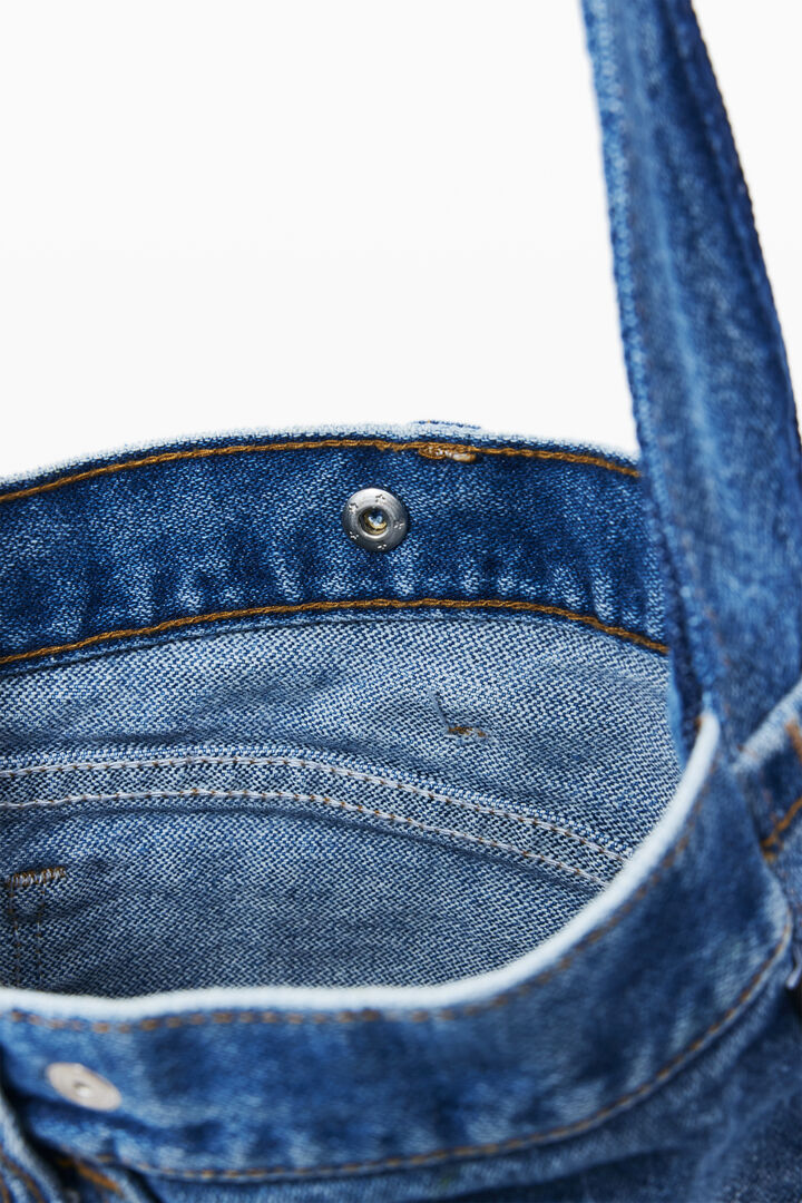 Medium denim bag | Desigual