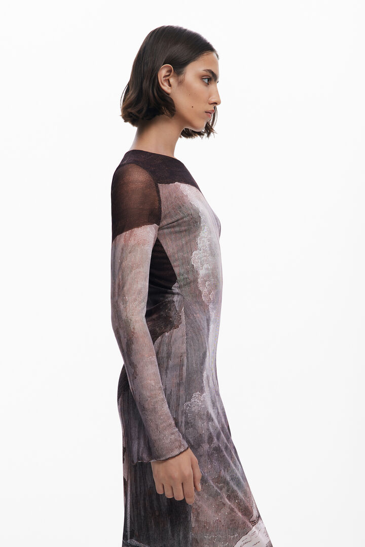 Dress designed by Mr. Christian Lacroix | Desigual