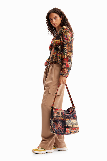 Sac moyen tapisserie M. Christian Lacroix