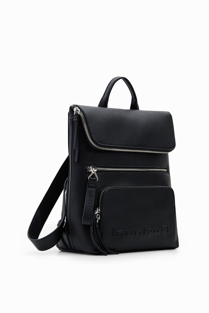 Mochila urbana solapa | Desigual