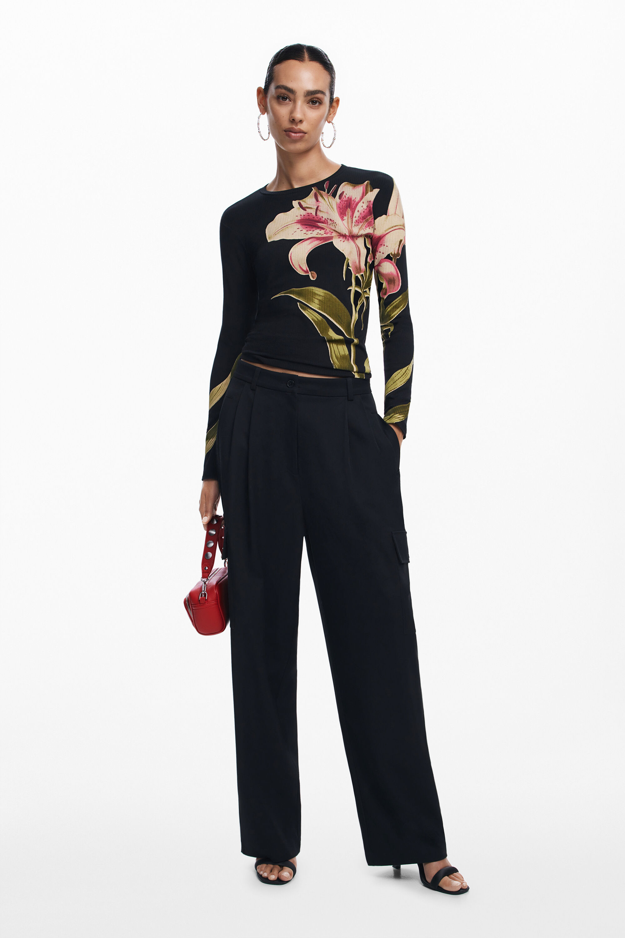 Desigual magliette manica lunga hot sale
