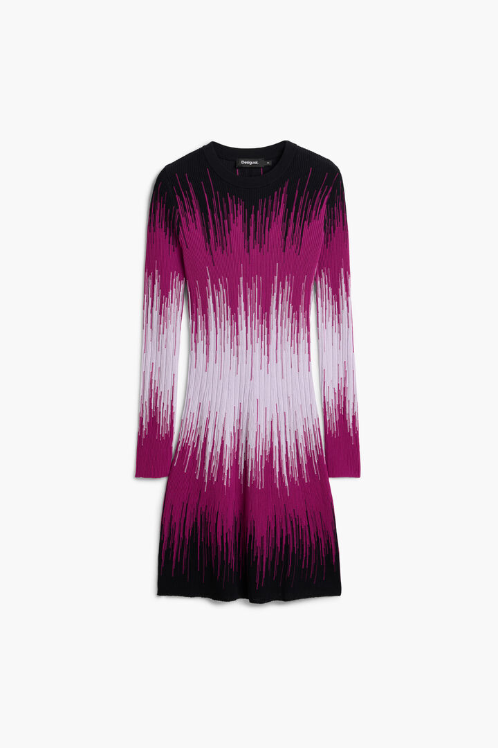 Ombre short dress