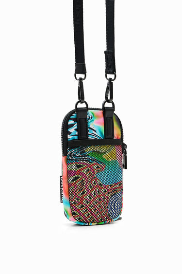 Porte-monnaie / étui de téléphone portable psychédélique | Desigual