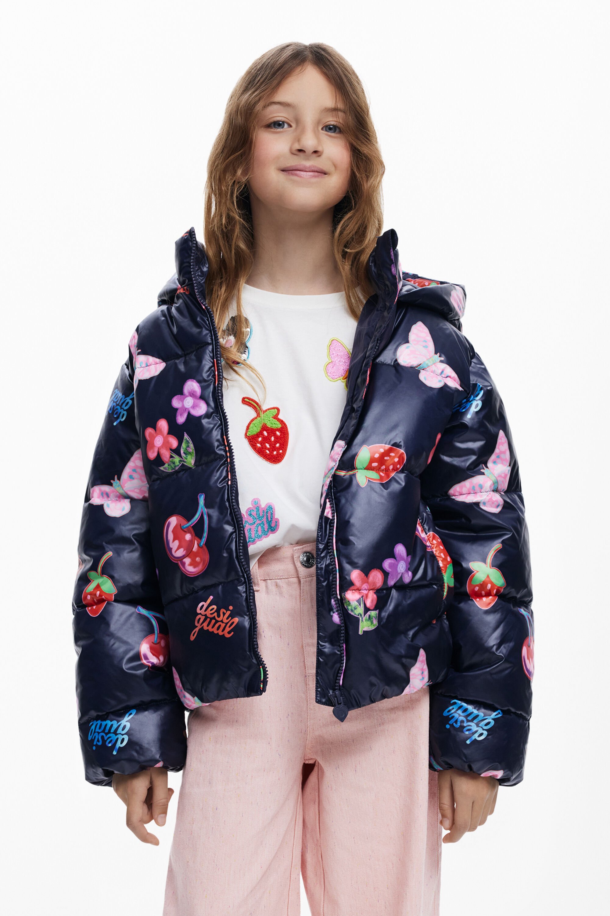 Girl's Coats and Jackets | Desigual