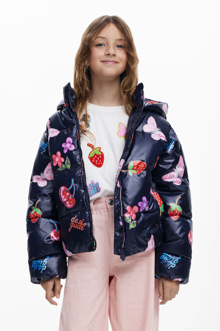 Veste matelassée Colage | Desigual