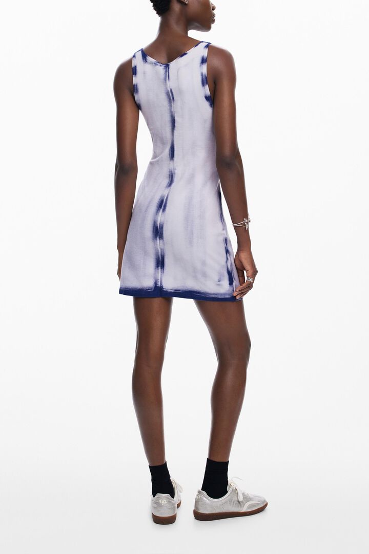 Robe courte effet délavé | Desigual
