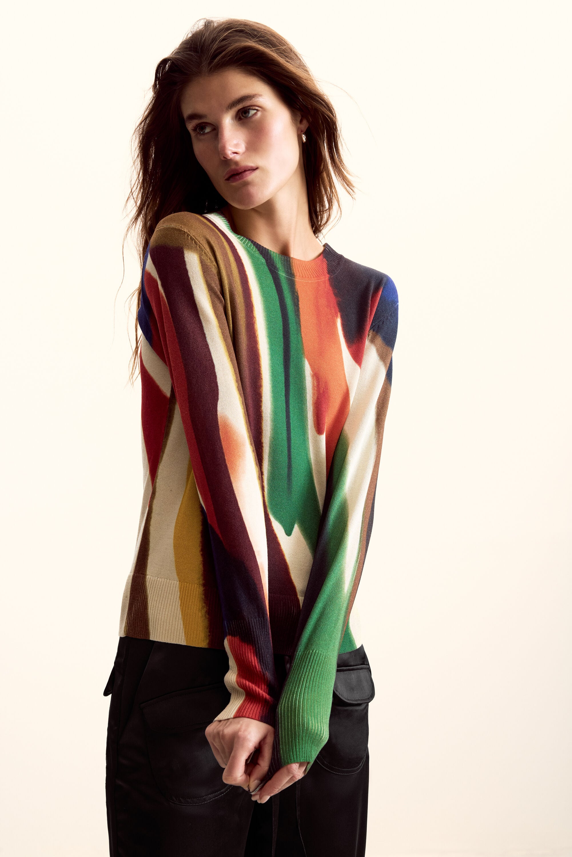 Desigual, pull conçu par mr. christian lacroix, M