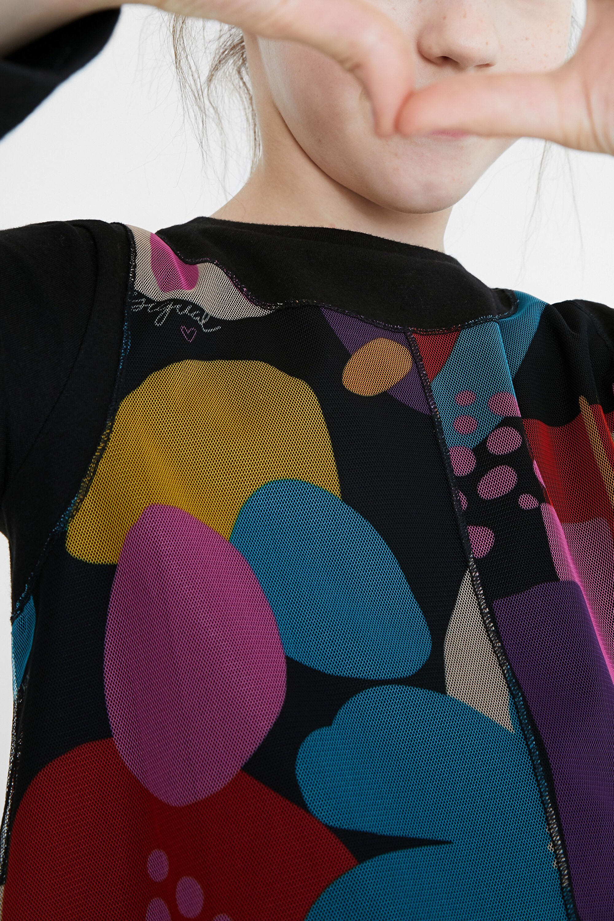 T shirt con tulle new arrivals