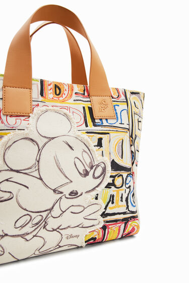 Midsize Disney's Mickey Mouse tote bag | Desigual