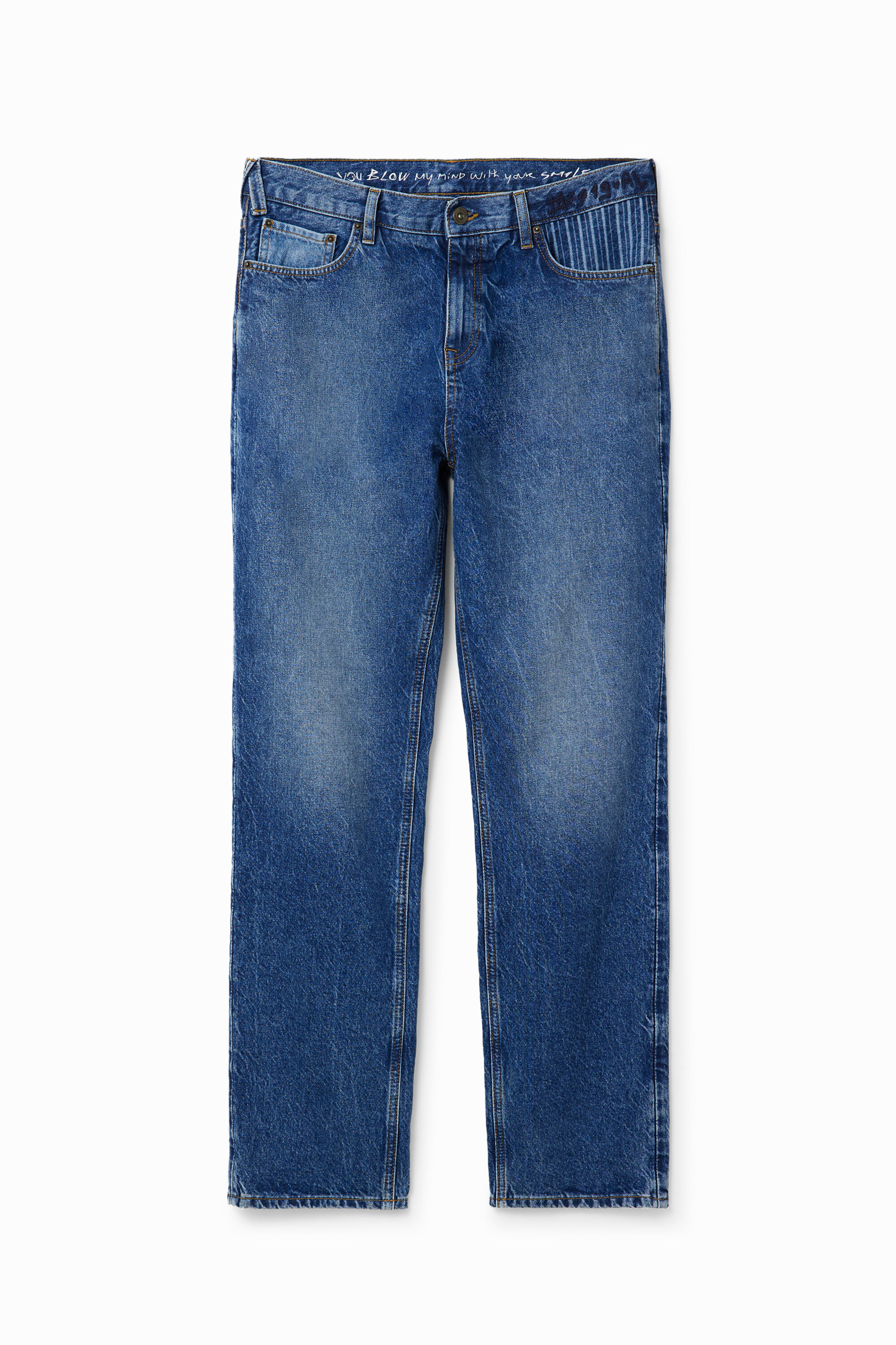 Desigual Straight jeans