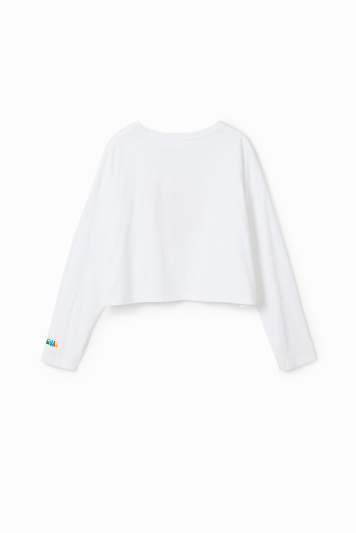 T-shirt court Love | Desigual
