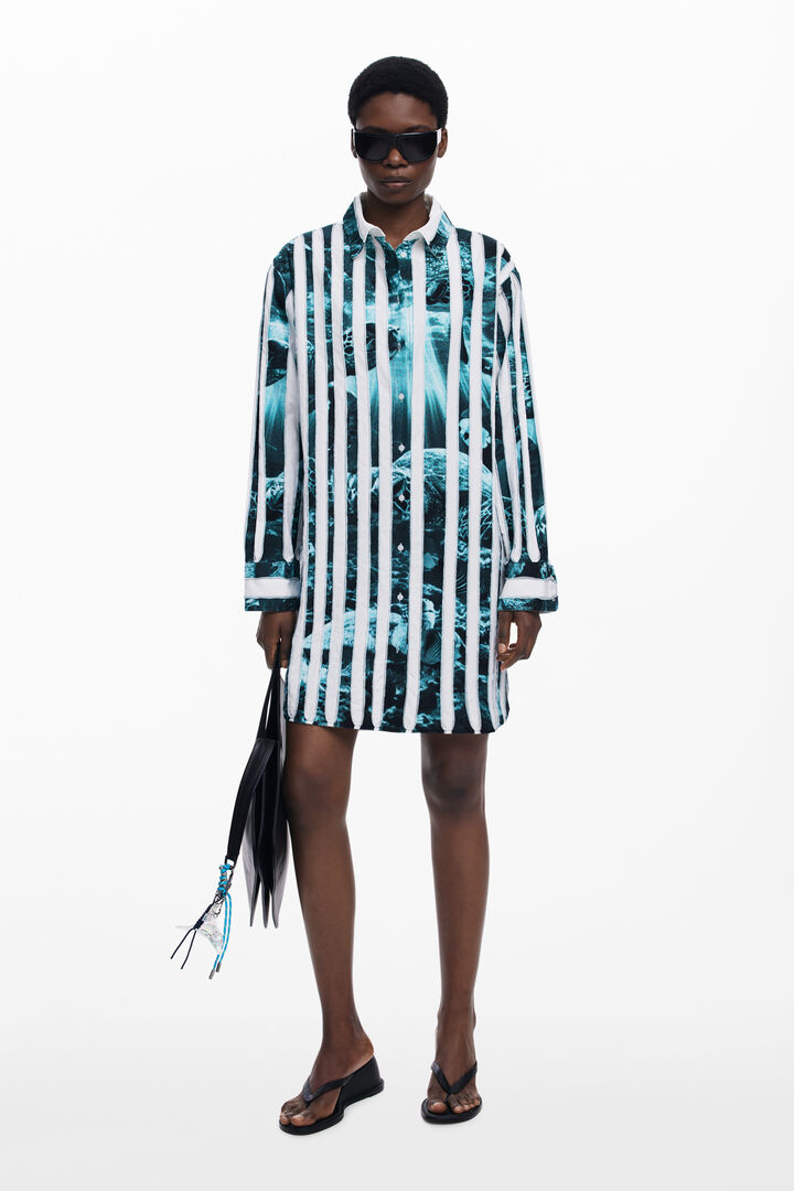Shirt dress turtles Botter | Desigual