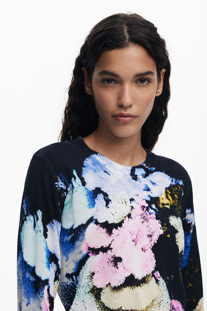 Pull conçu par Mr. Christian Lacroix | Desigual