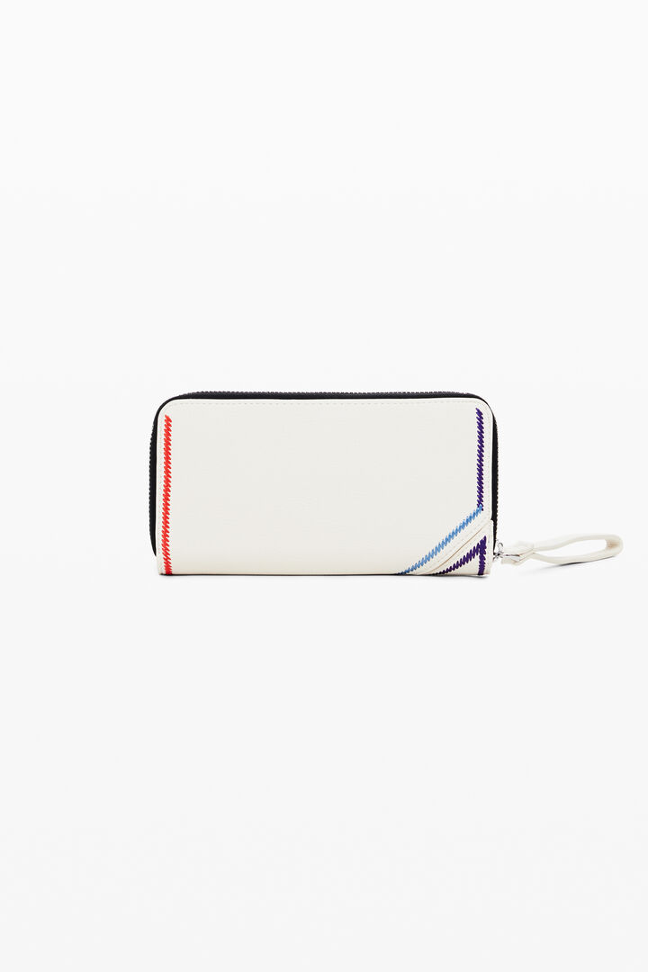 Cartera grande rectangular | Desigual