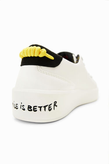 Sneakers plataforma Smiley® | Desigual