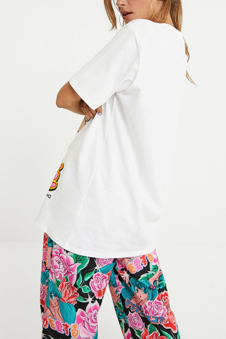 Loose cotton T-shirt | Desigual