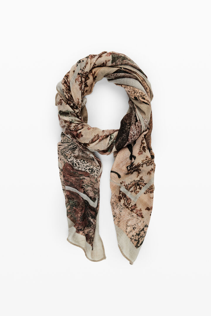 Tapestry scarf | Desigual