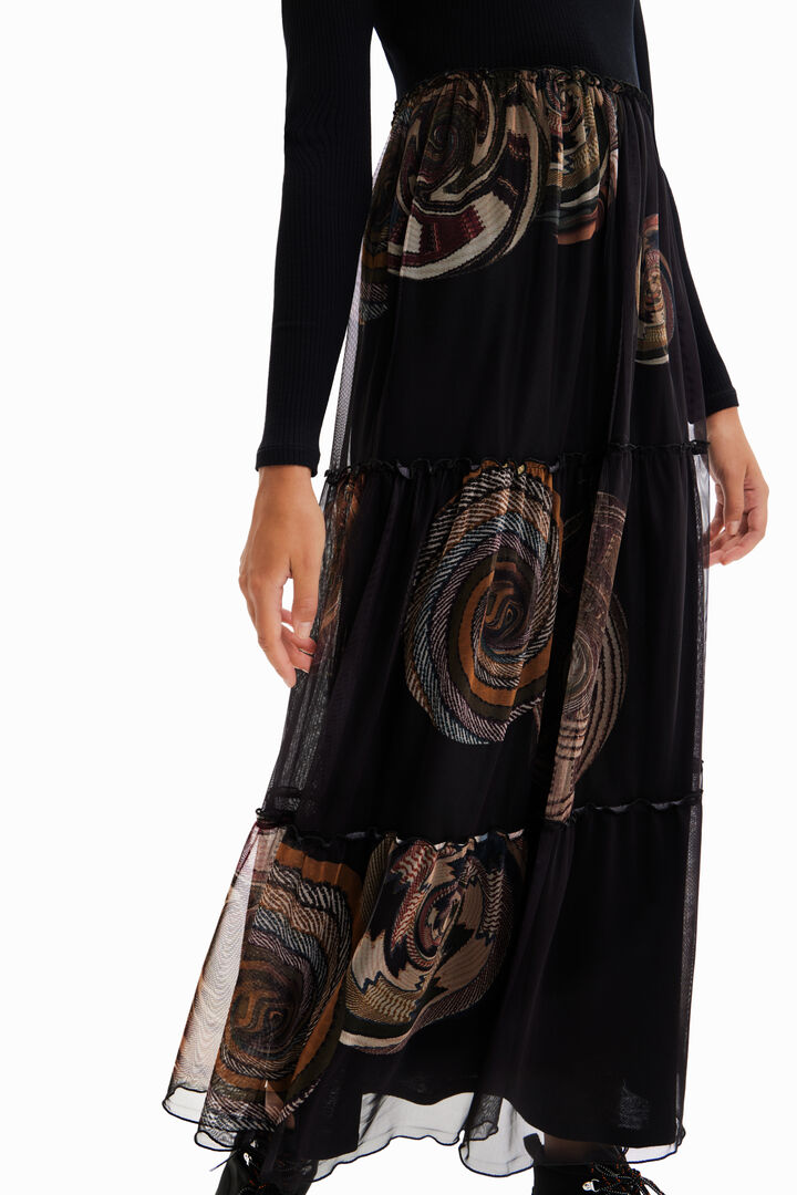M. Christian Lacroix combination dress | Desigual