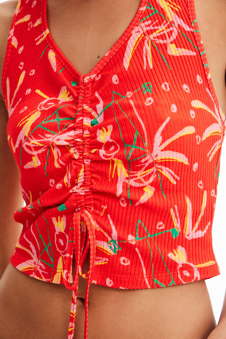 Haut court froncé | Desigual