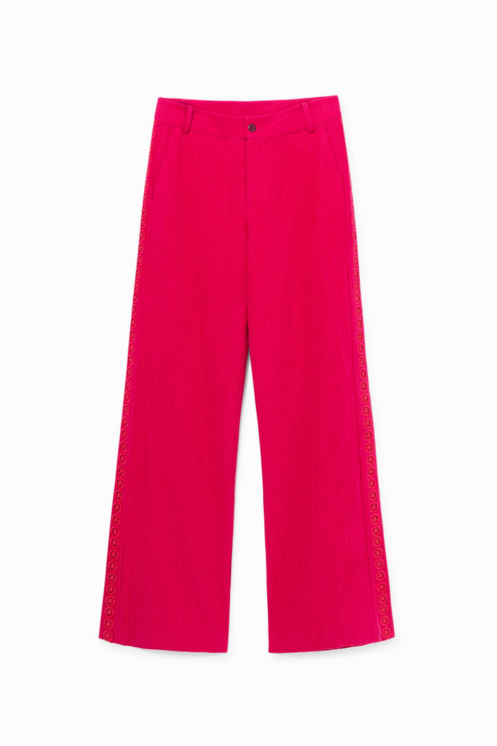 Pantalons culotte mandales laterals | Desigual