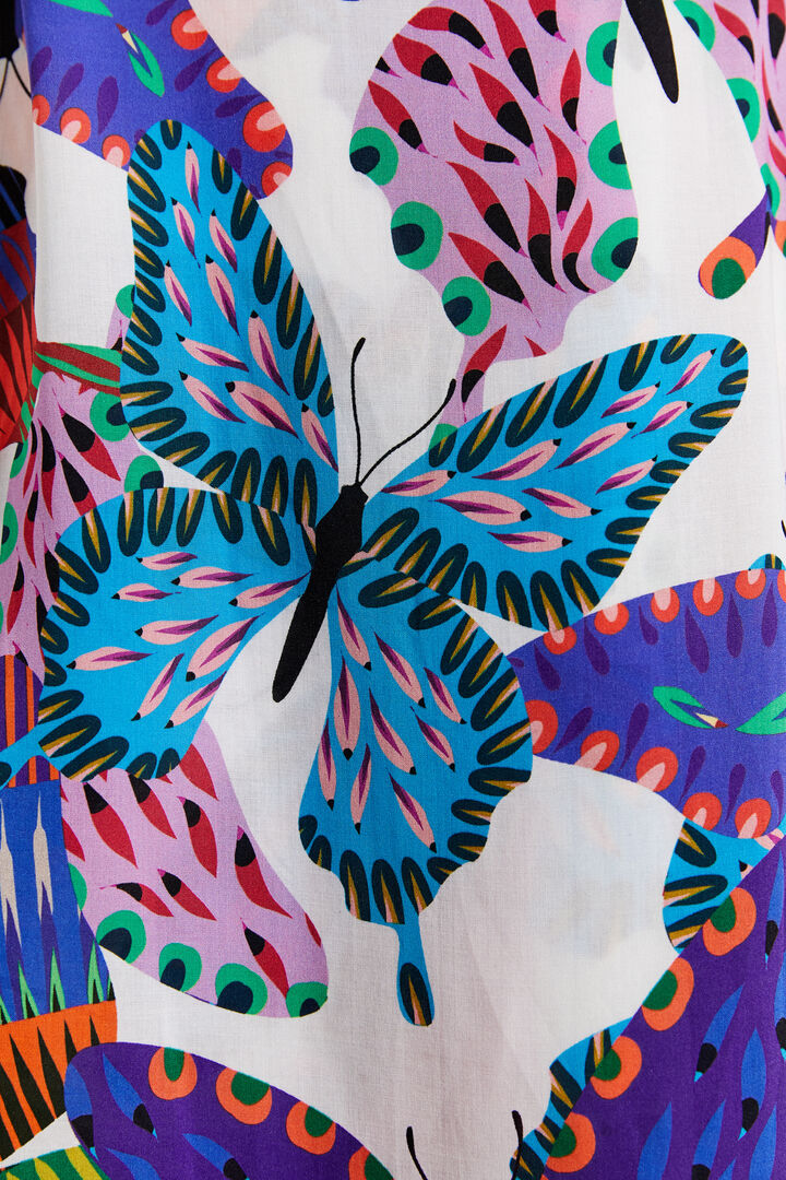 Vestito da spiaggia farfalle | Desigual