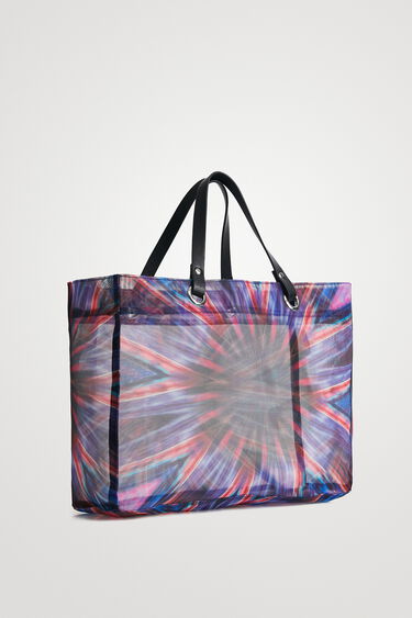 Shopping bag mesh caleidoscopio | Desigual