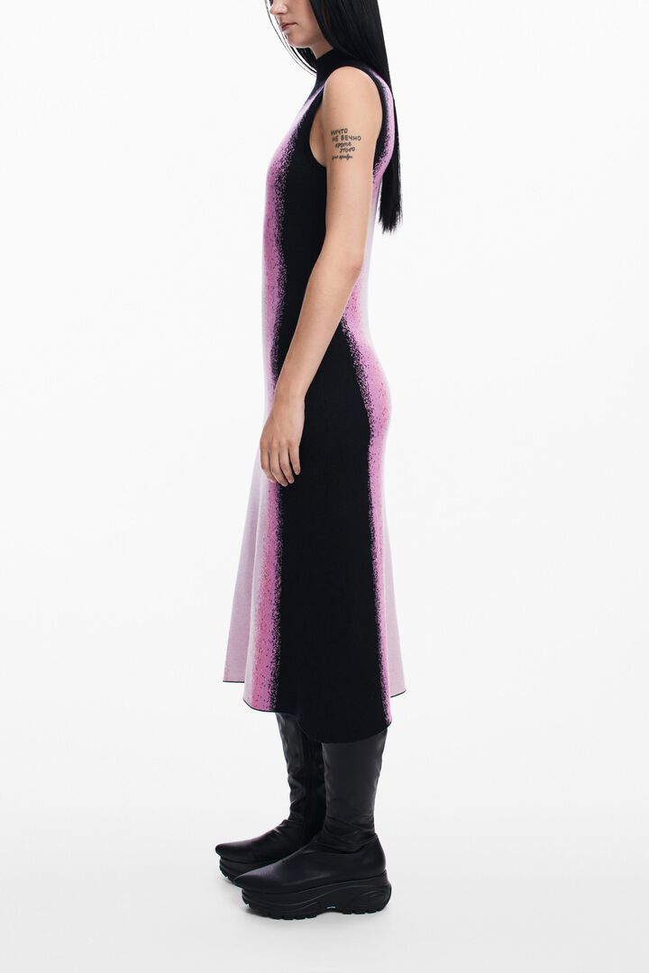 Maitrepierre Gradient Dress | Desigual
