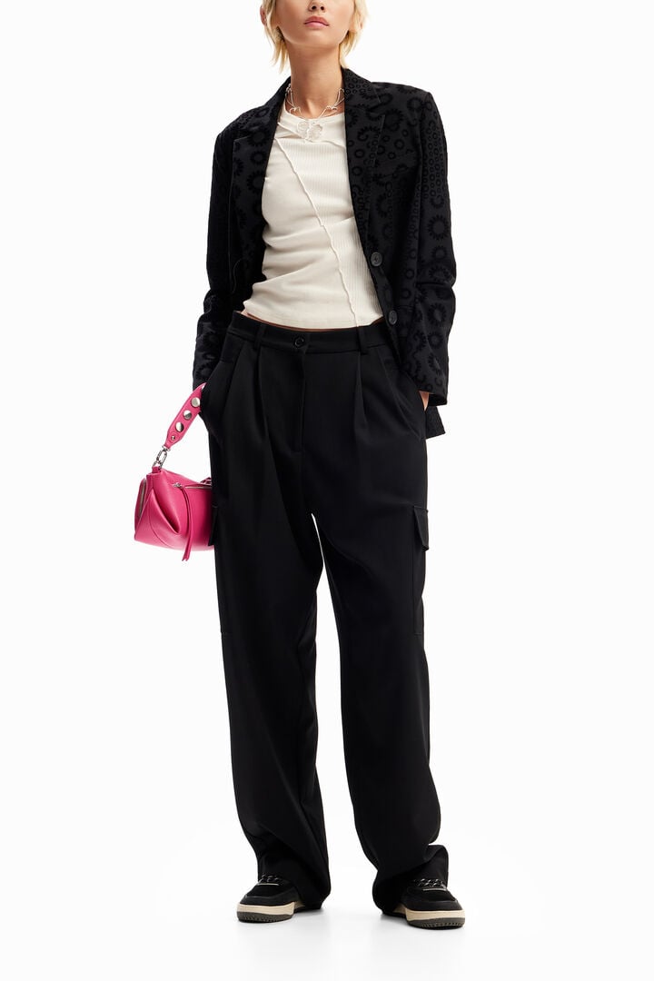 Pantalons sastre M. Christian Lacroix | Desigual