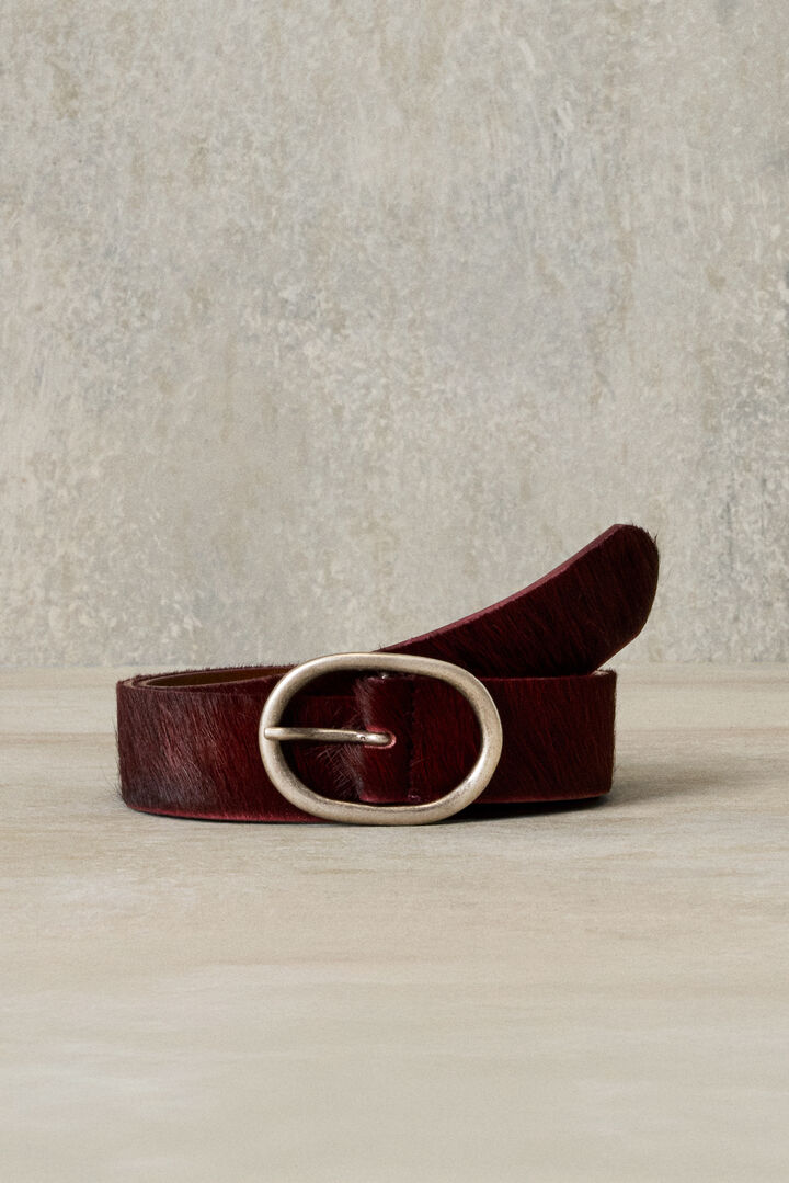 Ceinture en poil studio | Desigual